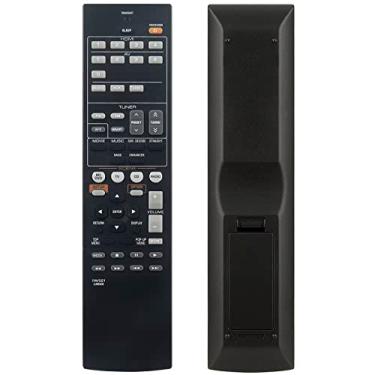 Imagem de Controle remoto substituído RAV521 adequado para receptor AV Yamaha ZJ66500 RX-V283 RX-V373 RX-V375 RX-V377 RX-V377BL RX-V381 RX-V483 RX-V485 RX-V383 RX-V385 RX-V47 1 RX-V475 RX-V477