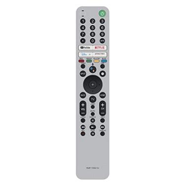 Imagem de AULCMEET RMF-TX621U 1-009-947-11 Substituição de controle remoto de voz inteligente compatível com Sony Bravia OLED 4K Smart TV XR-65A90J XR-55A90J XR-83A90J XR-85Z9J XR-75Z9J