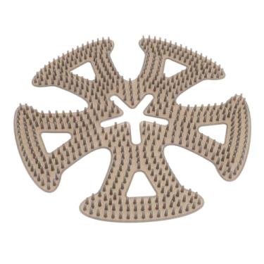 Imagem de Almofada de Capacete de Silicone Respirável, Kit de Acolchoamento de Capacete para Motocicleta, Ciclismo Com Prendedor Leve de Gancho e Laço, Fácil de Limpar para Diferentes