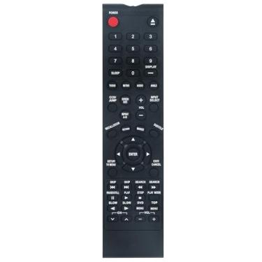 Imagem de Controle remoto de substituição RM-C1221 compatível com JVC TV DVD Combo LT-19DE62 LT-19D610 LT-24DE73 LT-32DM21 LT-32D340 LT-22DM21 X-076R0SE01A LT-32DM22 LT-19DE61 LT-19DE61 LT-19DE61 T-19DM2 1