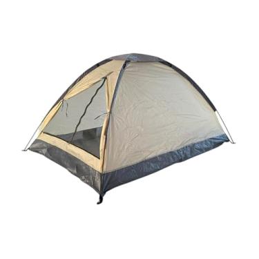 Imagem de Vaveren Tenda Compacta para Dois, Design Prático, Montagem Eficiente, Proteção Solar em Viagens, Bege
