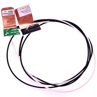 Imagem de Antena WiFi de substituição para Lenovo Thinkpad T470 A475 T480 A485 Antena sem fio DC33001FU10 DC33001JB30