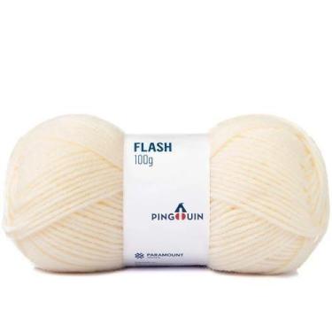 Imagem de Lã Flash Pingouin 100g, 0004 - CRU