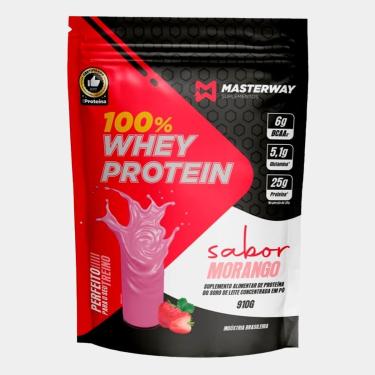 Imagem de Whey Protein Masterway 910g 100% Concentrado-Unissex