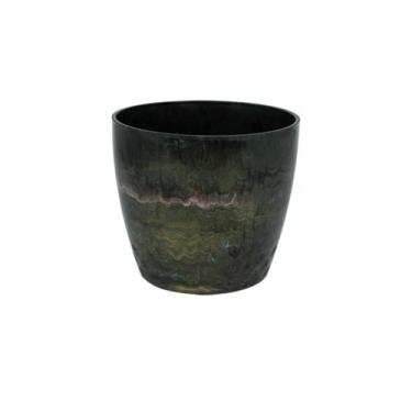 Imagem de Cachepo De Mesa Redondo Pequeno 10,5cm x 9,5cm Cactos Suculentas Mini 