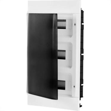 Imagem de Centrinho Legrand Pvc Embutir Com Tampa Transparente 36Din 135013 - PI