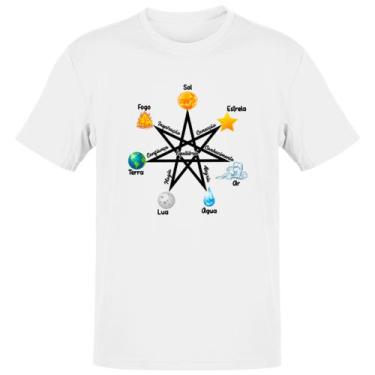 Imagem de Camiseta Unissex Heptagrama oraculo - Alearts, M