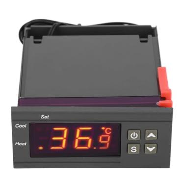Imagem de Controlador de Temperatura, Módulo de Controle de Termostato Digital Em Miniatura Com Tela LCD, Sensor, para Termostatos, Fermentadores, Geladeiras