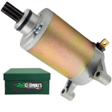Imagem de Motor de Partida - Yes 125 - Intruder 125 - STX 200 - Embus