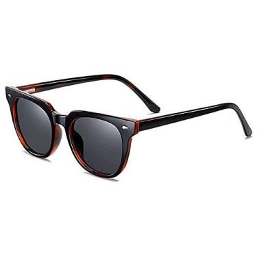 Imagem de Óculos de Sol BARCUR tr90 Clássico Retro Unissex Polarizado Proteção u