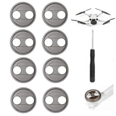 Imagem de Capas de Proteção de Motor para DJI Mini 4 Pro (8 Unidades)