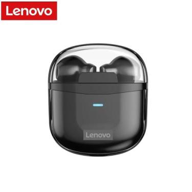 Imagem de Fones de Ouvido Lenovo TWS Bluetooth 5.1 com Cancelamento de Ruído e M