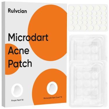 Imagem de Adesivos para Acne Rulcian Microdart com Ácido Salicílico - 54 Unidade