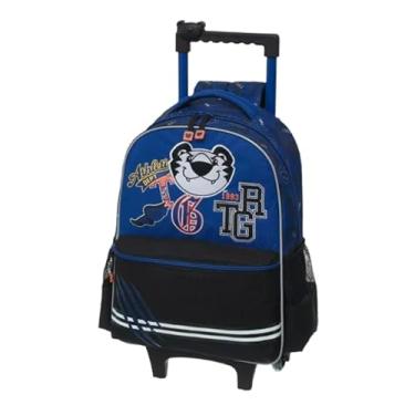 Imagem de MOCHILA Infantil RODINHAS TIGOR AZUL