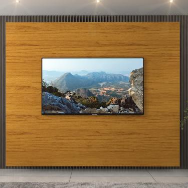 Imagem de Painel para TV até 85 Polegadas em MDF Luminare Gelius - Naturale