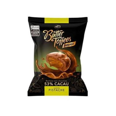 Imagem de Bala Butter Toffees Pistache 53% Cacau Arcor 500g