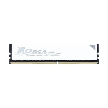 Imagem de RamCENTER ORCA DDR5 16GB 4800MHz CL46 UDIMM 1.1V Non-ECC Unbuffered DIMM 288-Pin Desktop RAM Módulo de atualização de memória