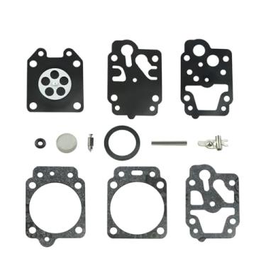 Imagem de Kit de diafragma de vedação de reconstrução de carburador de carburador para Walbro Husqvarna Makita K20-WYJ D20-WYJ K10-WYB GX25 GX35(1SET)
