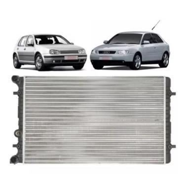 Imagem de Radiador Audi A3 99/06 Golf 99/14 Bora 99/05 - Câmbio Manual - IMPORTA
