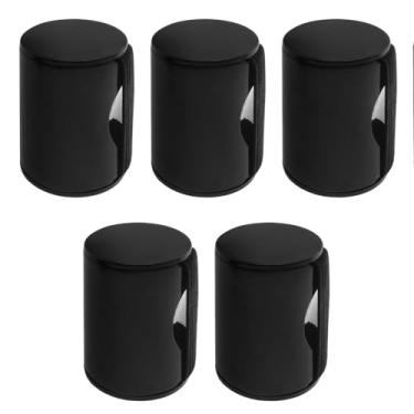 Imagem de E-outstanding 5 peças, música preta, martelo de areia, acessórios para instrumentos de percussão para crianças, sinos de areia de plástico para acompanhamento de banda