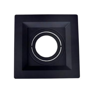 Imagem de Spot Embutir Direcionável Recuado 12x12cm GU10 MR16 Dicróica - Megalux