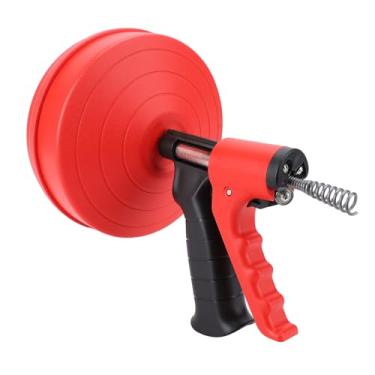 Imagem de de Drenagem, 2 Modos Eficiente 65 Manganês Aço Removedor de Cotonete para o Banheiro da Cozinha, Ideal para Desobstruir Os Tubos de 50 a 75 Mm Com Operação Manual e de Broca