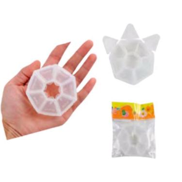 Imagem de Porta Comprimidos em Plástico com Dias da Semana - PTC-02 - ds