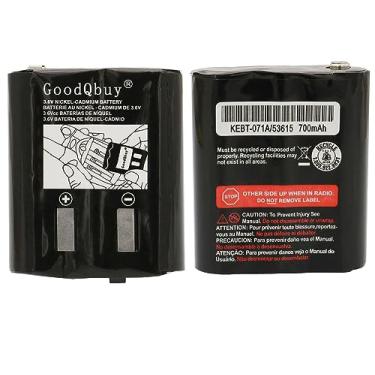 Imagem de GoodQbuy 2Pcs 700Mah 3.6V Substituição Nimh Two-Way Radio Battery Packs Para Motorola Talkabout Radios Ms350R Mt350R Em1000 Mc220R Mr355 Fv800 T4800