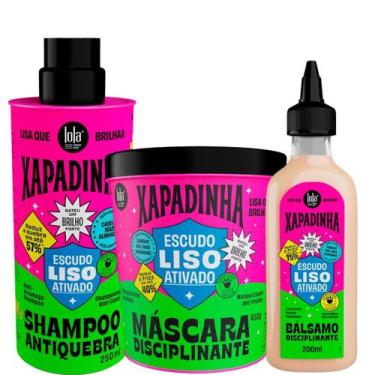 Imagem de Lola Xapadinha Sh 250ml + Mascara 450ml + Balsamo 200ml - Lola Cosméti