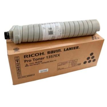 Imagem de Toner Ricoh Pro 1357EX Preto  1107EX 1357EX 907EX  828080