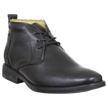 Imagem de Botina Social Masculina Preta Zebu 37962