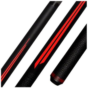 Imagem de Bull Carbon Bastão de sinuca BCSP1/2/3 Series com eixo de baixa deflexão de liberação rápida Uniloc de fibra de carbono de 73.7 cm 12,25 mm