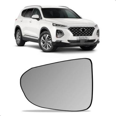 Imagem de Lente Retrovisor Para Hyundai I30 2013 2014 2015 2016 - SP ACESSÓRIOS,