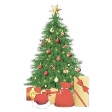 Imagem de Árvore De Natal Adesivo De Parede E Vitrine Decorativo