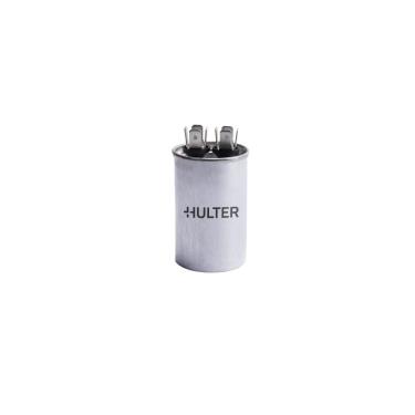 Imagem de Capacitor Duplo 35 + 6 mfd Terminal de Metal Hulter - 440V