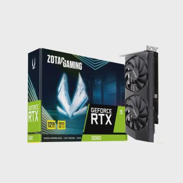 Imagem de Placa de vídeo zotac gaming GeForce rtx 3060 12 gb GDDR6