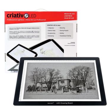 Imagem de Mesa de Luz A3 Sinoart Portátil LED para Desenho