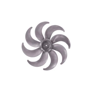 Imagem de Hélice para ventilador philco 8 pás cinza micromax