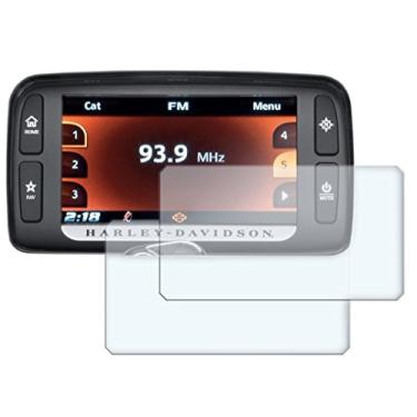 Imagem de Speedo Angels Protetor de tela de painel para HARLEY DAVIDSON BOOM! BOX 6.5GT (GPS) (2014+) - 2 x Ultra Clear
