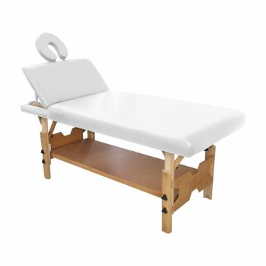 Imagem de Maca para Massagem Fixa Bali Spa Reclinável - bcmed