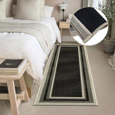 Imagem de 2 Tapete Quarto Beira Cama Antiderrapante 57x180 Js Mol M77 - IDEALIZA