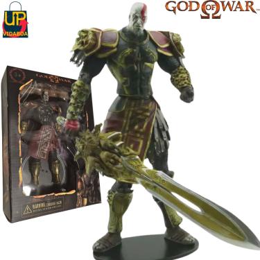 Imagem de Boneco - kratos Esp. 20cm - God Of War