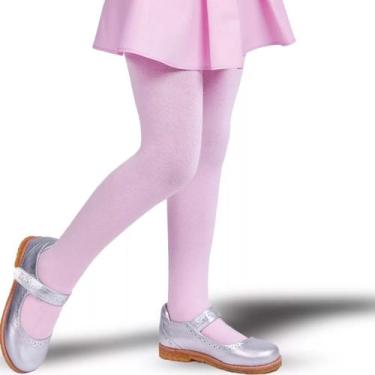 Imagem de Meia Calça Infantil Lupo Original Menina Fio 80 Lobinha Inverno Frio T