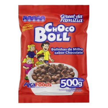Imagem de Cereal Matinal Chocolate Choco Boll 500g