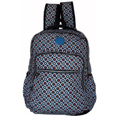 Imagem de Mochila Feminina Escolar Juvenil M3687 - ELLO