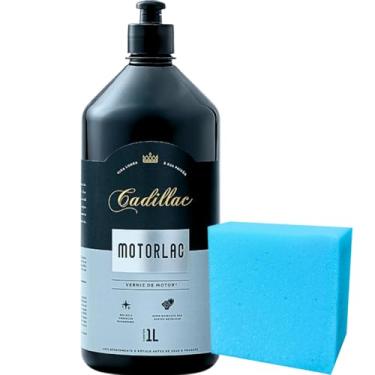 Imagem de Verniz Para Motor Alta Cobertura Cadillac Motorlac 1l