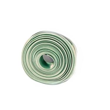 Imagem de Protetor Fechamento Portão Grade Varanda Fita PVC Preto(50m,Branco)