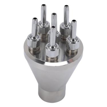 Imagem de Fountain Sternkler Reto, Elegante Coluna de água Efeito Diversas Aplicações de Aço Inoxidável Centro de Coluna do Bico da Fonte para o Lago de Jardim Em Casa