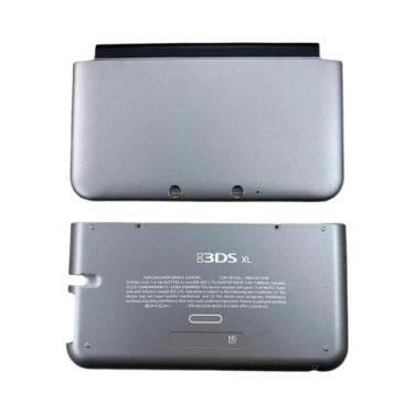 Imagem de Capa para Console 3DS XL/LL - Cores Azul, Preto e Rosa, Prata