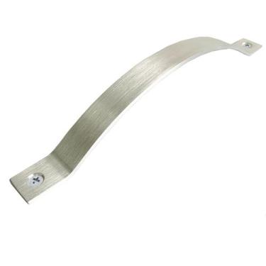 Imagem de Puxador Porta Alça Em Alumínio 24cm Modelo Thin - DECORPLACE, Escovado